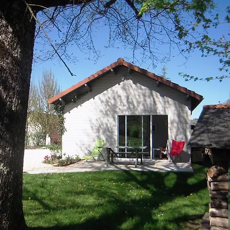 Сasa de vacaciones Chalet Rocamadour Lanzac
