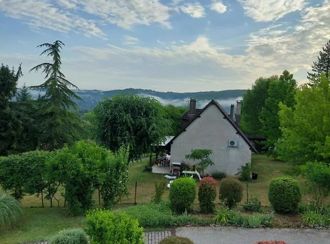 Feriehus Rocamadour Lanzac