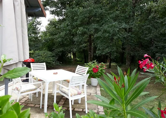 Rocamadour Feriehus Lanzac